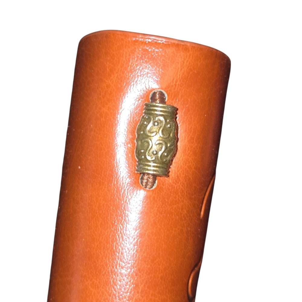 To My Daughter Unbranded Journal Brown Embossed Leather Keepsake Book 8"X5"X1" - Picture 4 of 10